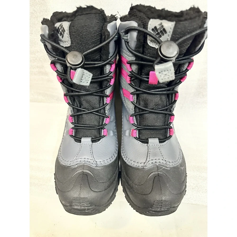 Columbia Youth‎ Bugafoot Winter Celsius Boots Warm Waterproof Size 3